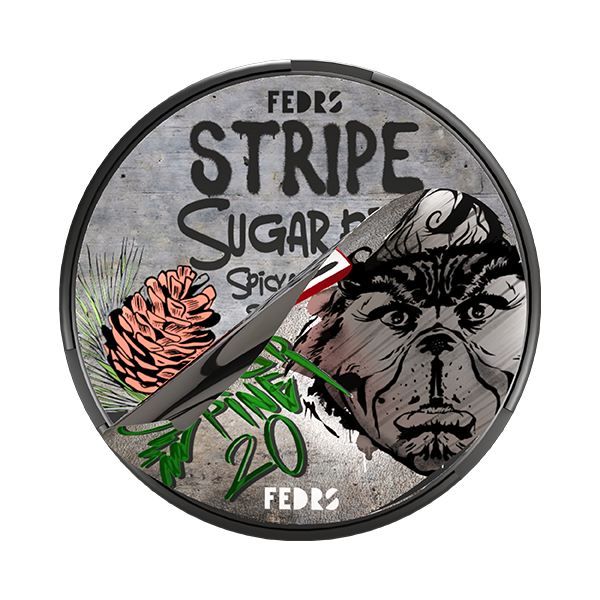 Stripe Nicotine Pouches - 20 Pouches
