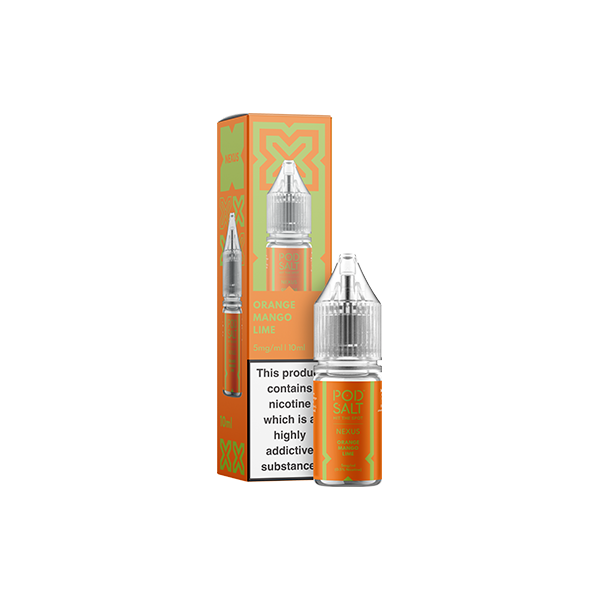 5mg Pod Salt Nexus Nic Salt E-Liquid | 10ml Premium UK Vaping Juice | Vapess World UK
