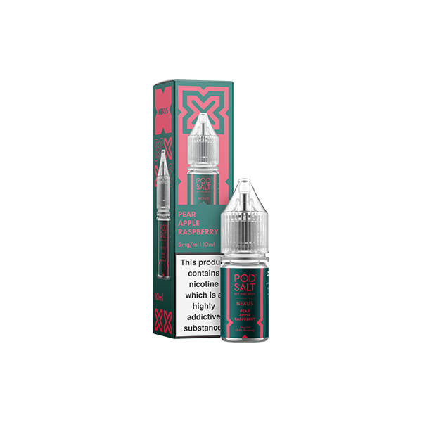 5mg Pod Salt Nexus Nic Salt E-Liquid | 10ml Premium UK Vaping Juice | Vapess World UK