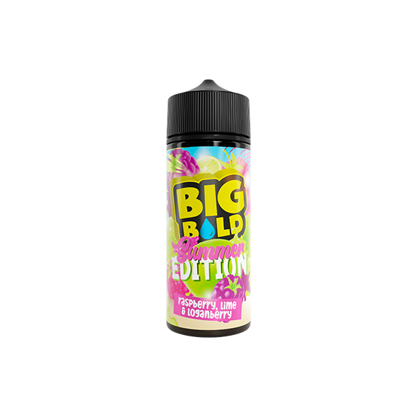 0mg Big Bold Summer Vibes Series 100ml E-liquid - 70VG/30PG