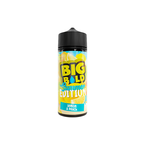 0mg Big Bold Summer Vibes Series 100ml E-liquid - 70VG/30PG