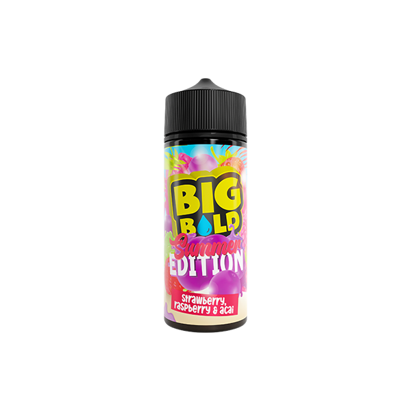 0mg Big Bold Summer Vibes Series 100ml E-liquid - 70VG/30PG