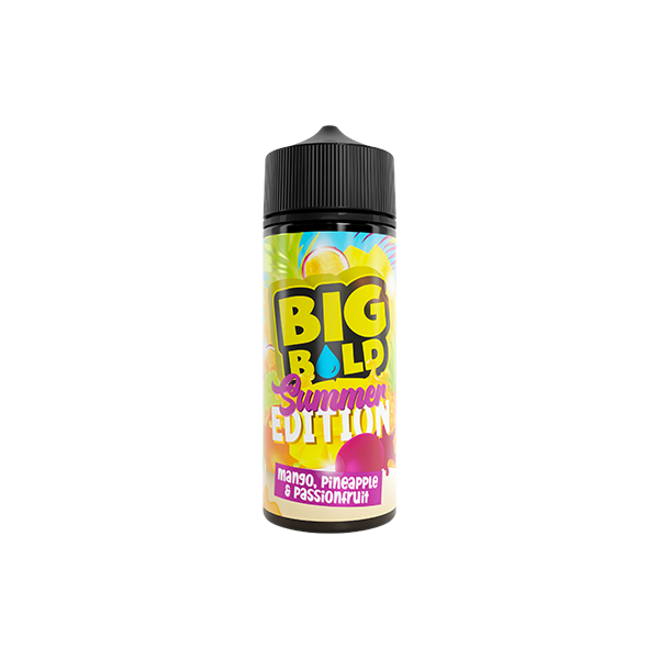 0mg Big Bold Summer Vibes Series 100ml E-liquid - 70VG/30PG