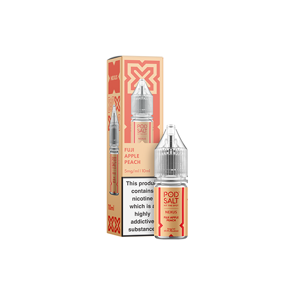 5mg Pod Salt Nexus Nic Salt E-Liquid | 10ml Premium UK Vaping Juice | Vapess World UK