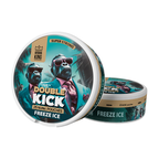 Aroma King Double Kick NoNic Pouches - 25 Pouches
