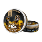 Aroma King Double Kick NoNic Pouches - 25 Pouches