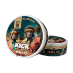 Aroma King Double Kick NoNic Pouches - 25 Pouches