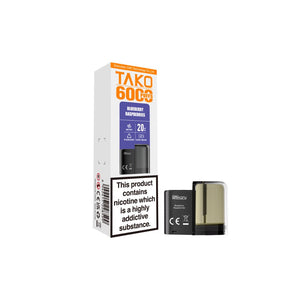 ElfBar Dual 10k Replacement Pods with Refill Container