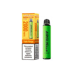 20mg Voopoo Argus Bar Neon 2K Prefilled Pod Vape Kit