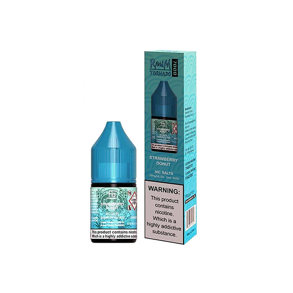 RandM Tornado 7000 vape juice 50VG/50PG