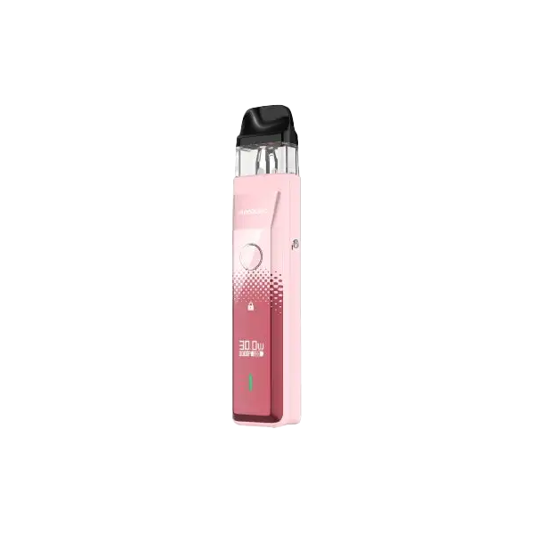 Pink Vaporesso XROS 2 vape device with sleek design