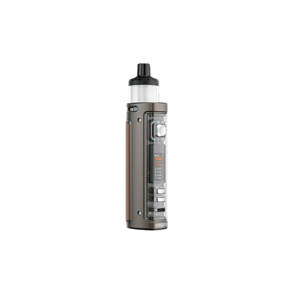 Aspire Veynom EX vape device in sleek gunmetal finish