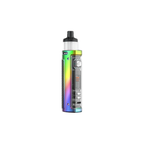 Aspire Veynom EX vape in rainbow finish with screen display