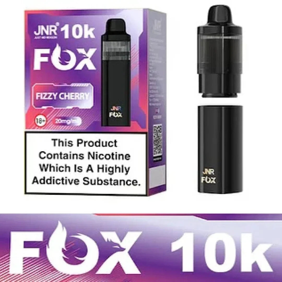 Jnr 10k fox-in -uk
JNR Fox 10K vape kit for sale
