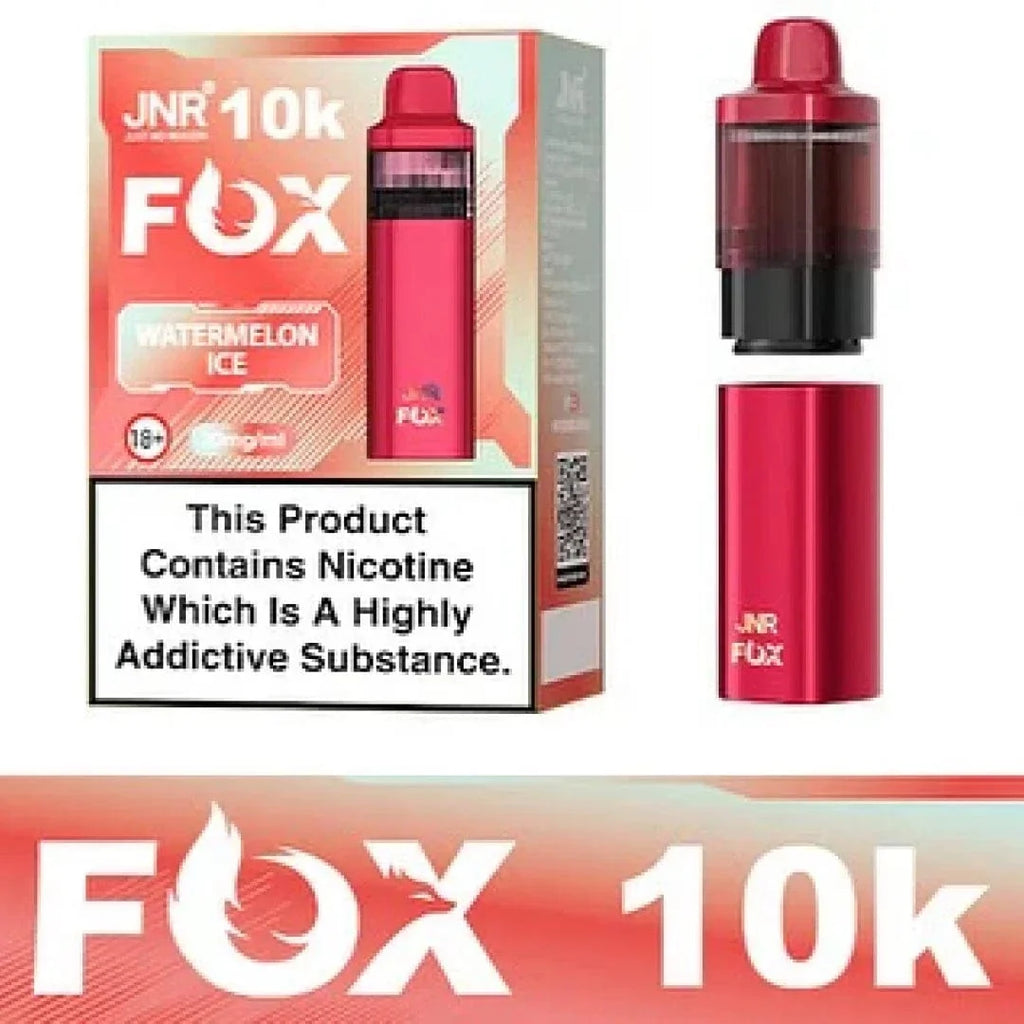 Jnr 10k fox-watermelon-ice