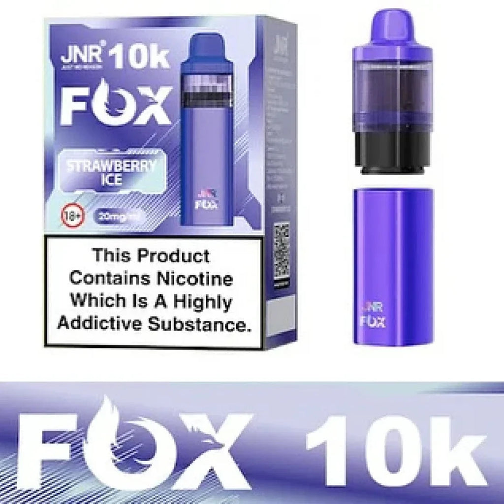 Jnr 10k fox strawberryice
