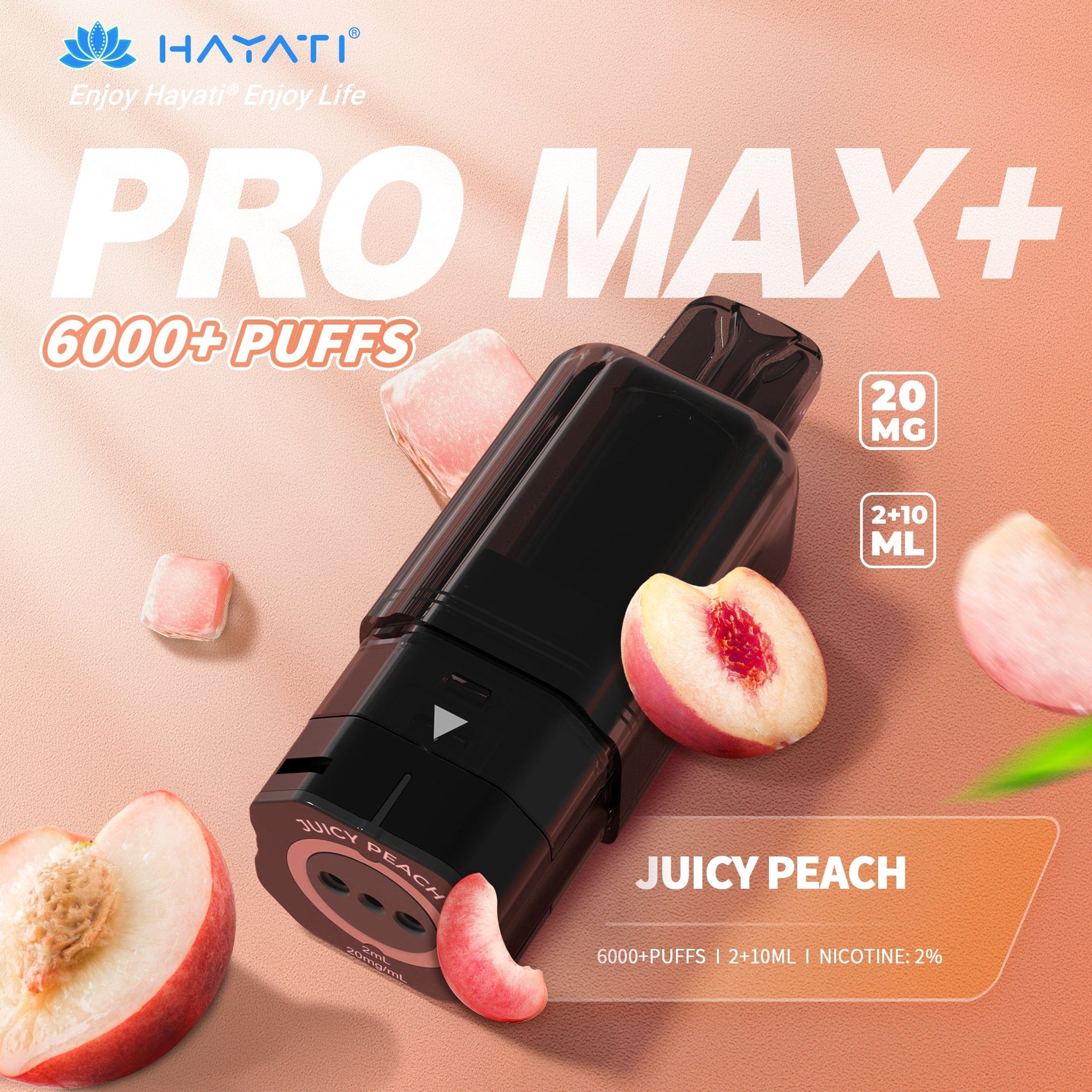 Hayati Pro Max Plus 6000 Replacement Pods | Vapess World UK