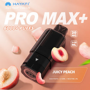 Hayati Pro Max Plus 6000 Replacement Pods | Vapess World UK