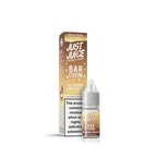 Just Juice Bar Range Iced Caramel Macchiato 10ml Nic Salt E-Liquid Just Juice