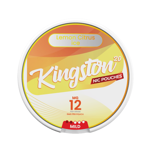 Kingston Nicotine Pouches 12mg
