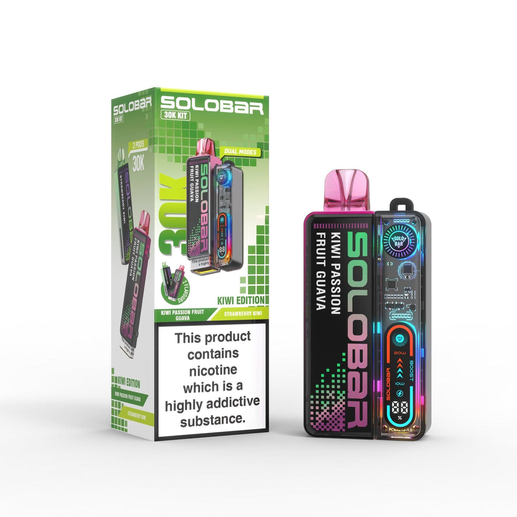 Solo Bar 30K Pod Kit