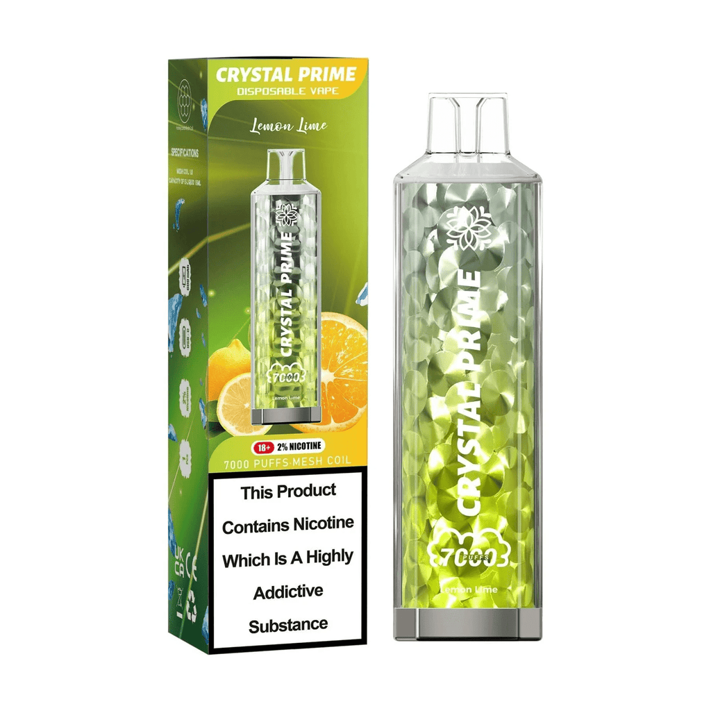 3D Crystal Prime 7000 Puffs