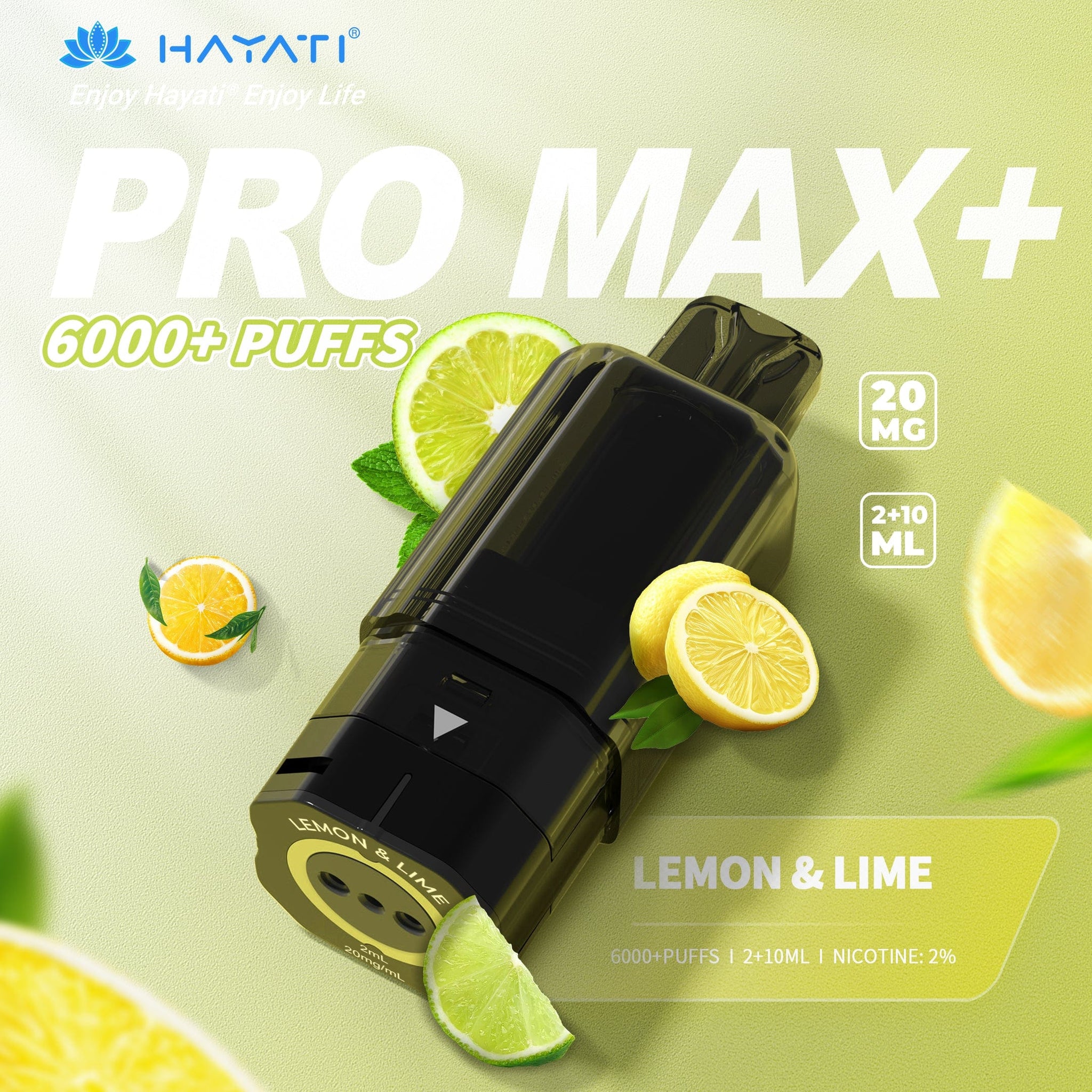 Hayati Pro Max Plus 6000 Replacement Pods | Vapess World UK