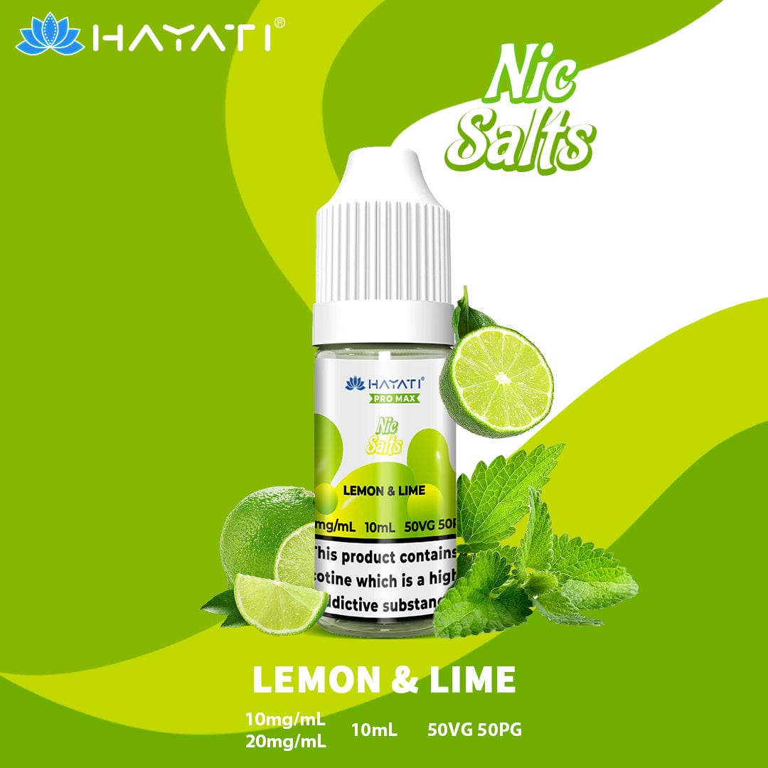 Hayati Pro Max Nic Salts E-Liquid 10/20 mg