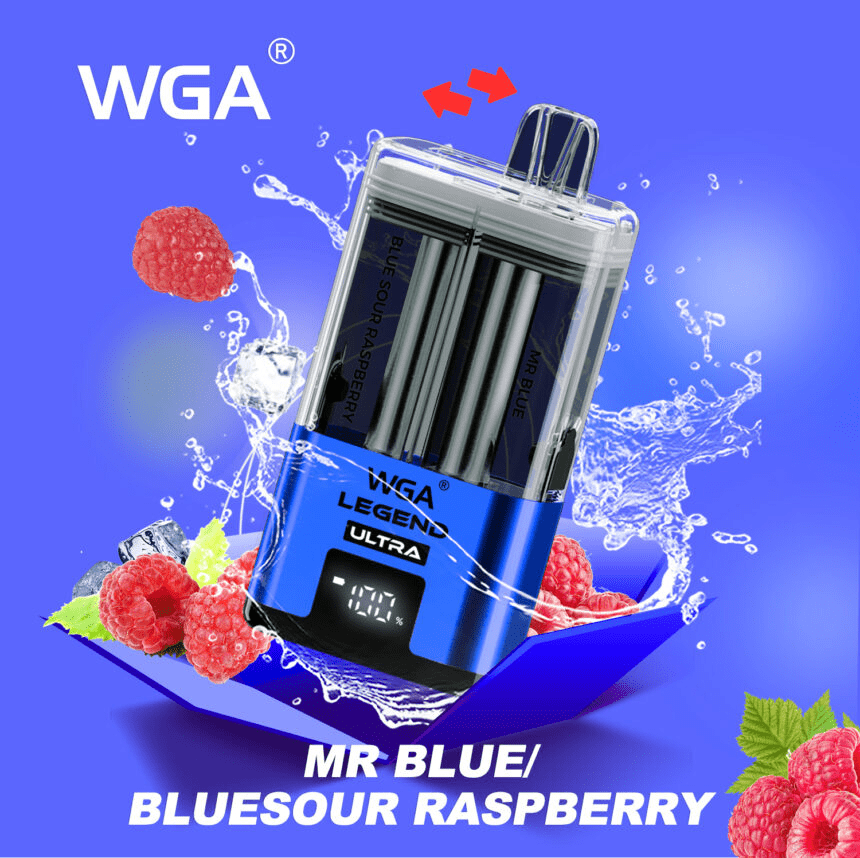 WGA Legend Ultra 30000 Puffs Disposable Vape