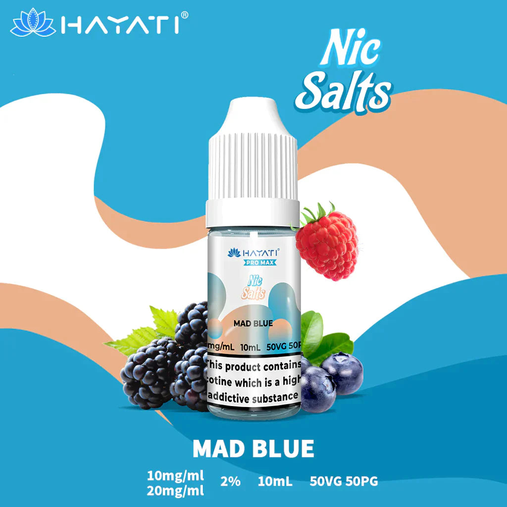 5 x Hayati® Salts Fruity Bundle