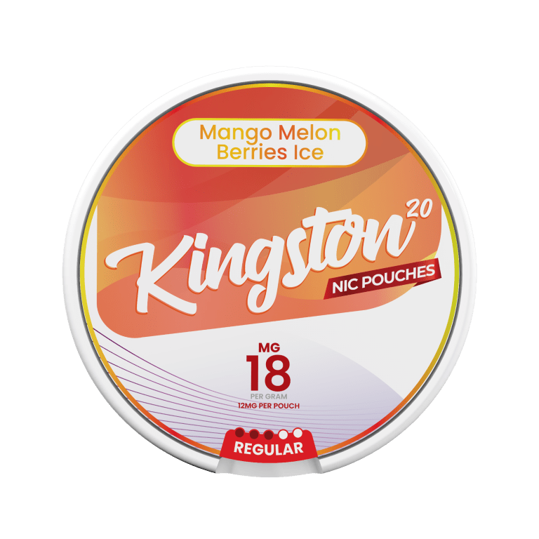 Kingston Nicotine Pouches 18mg UK – Strong, Tobacco-Free Nicotine | Vapess World