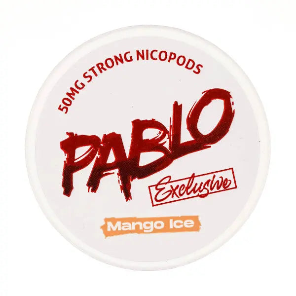 Mango Ice Nicotine Pouches by Pablo Pablo