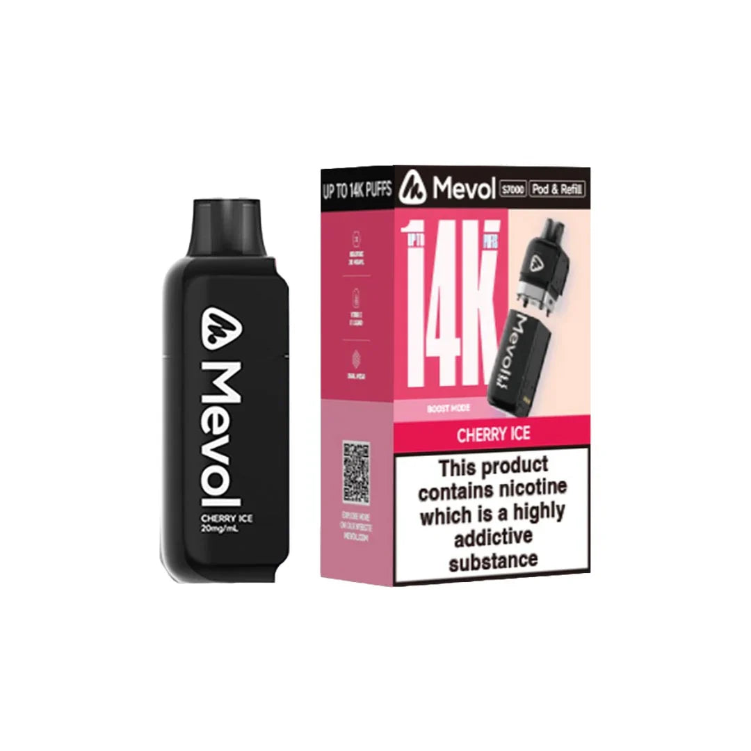 Mevol_7000_pod_refill_14k_Cherry icel_flavour