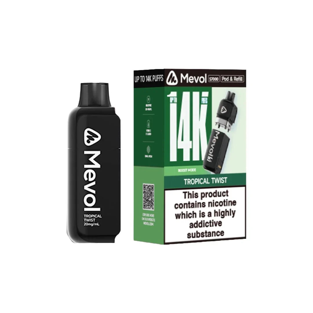 Mevol_7000_pod_refill_14k_Trophical Twist_flavour
