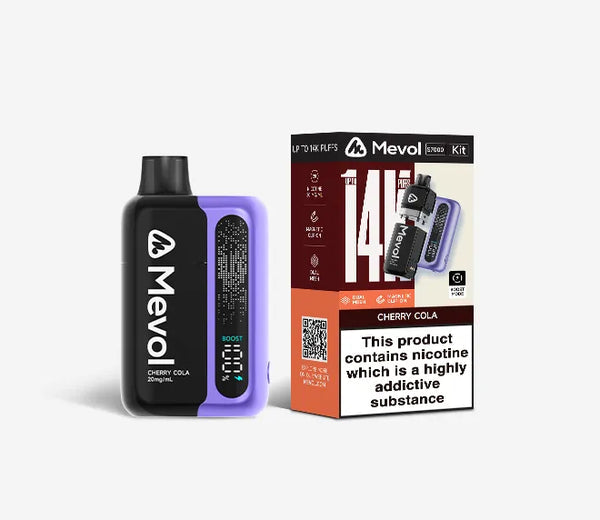 “Mevol S7000 Pod Vape Kit UK 14000 puffs”