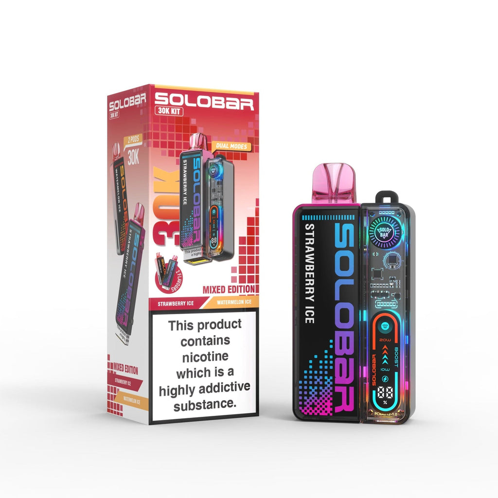 Solo Bar 30K Pod Kit