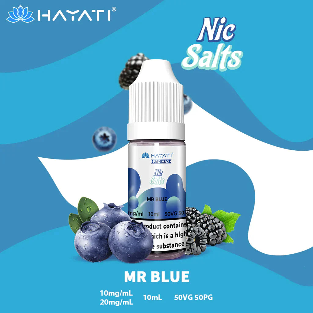 5 x Hayati® Salts Fruity Bundle