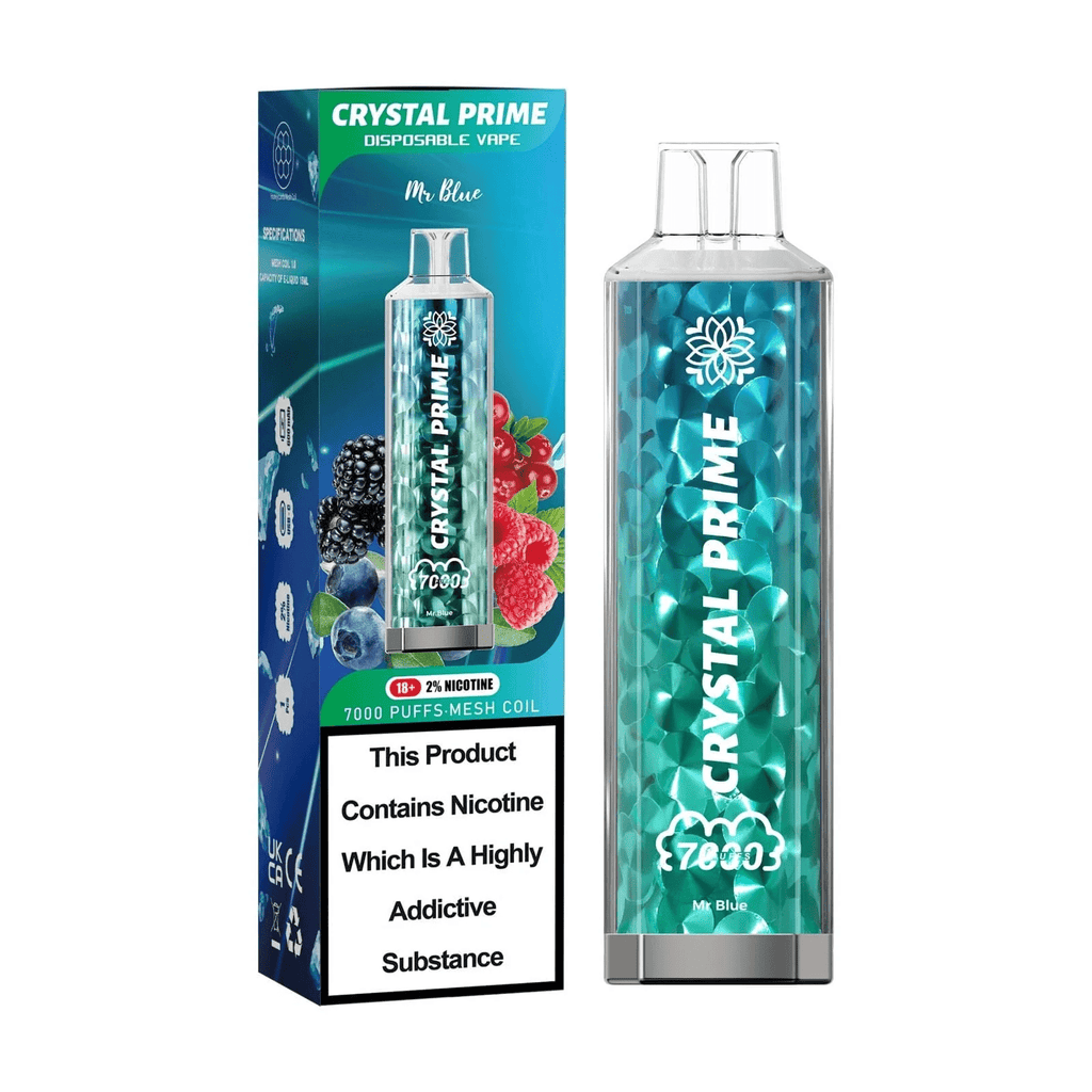 3D Crystal Prime 7000 Puffs