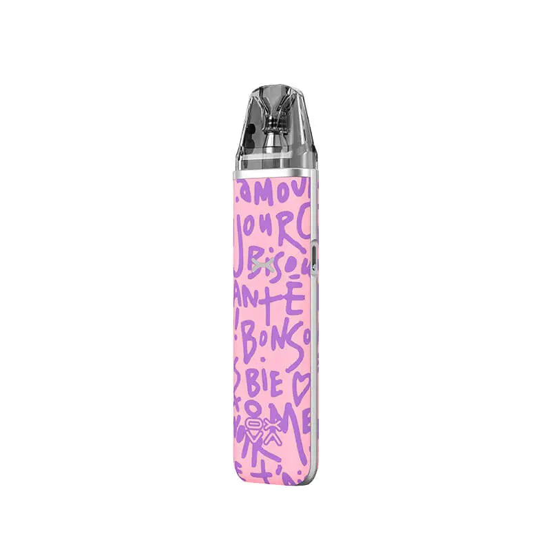 Oxva Xlim Go Pod Vape Kit ( Graffiti pink )