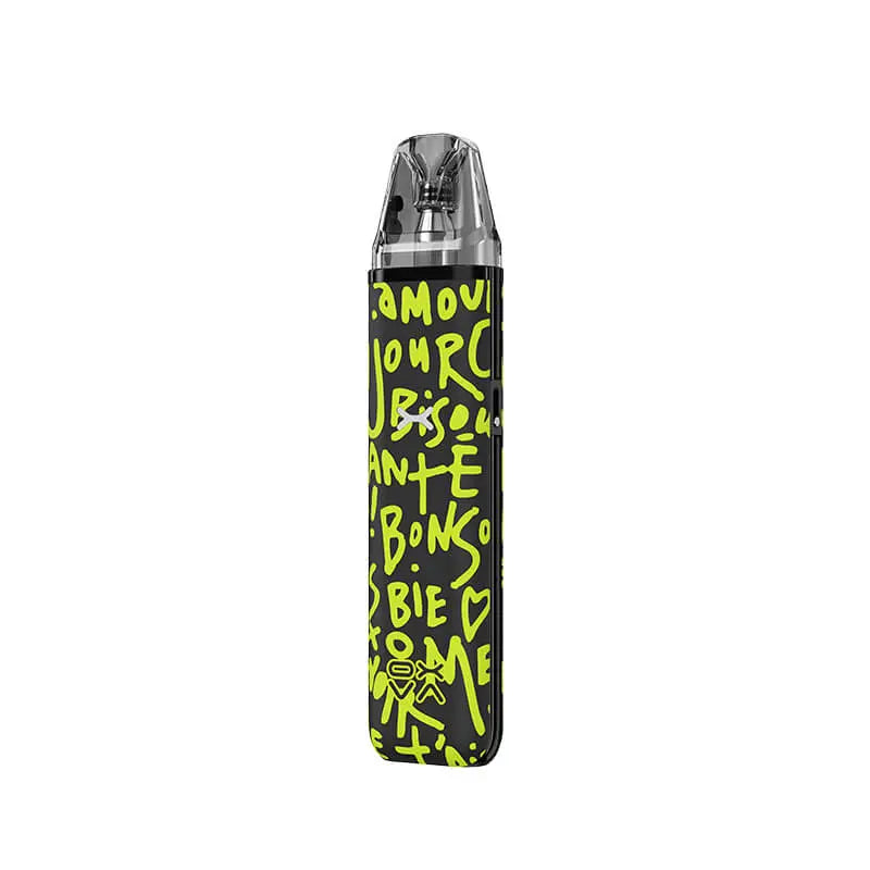 Oxva Xlim Go Pod Vape Kit ( Graffiti Black )