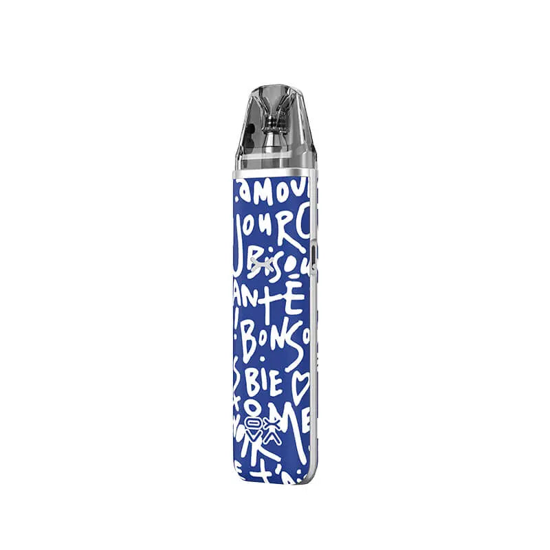 Oxva Xlim Go Pod Vape Kit ( Graffiti Blue )