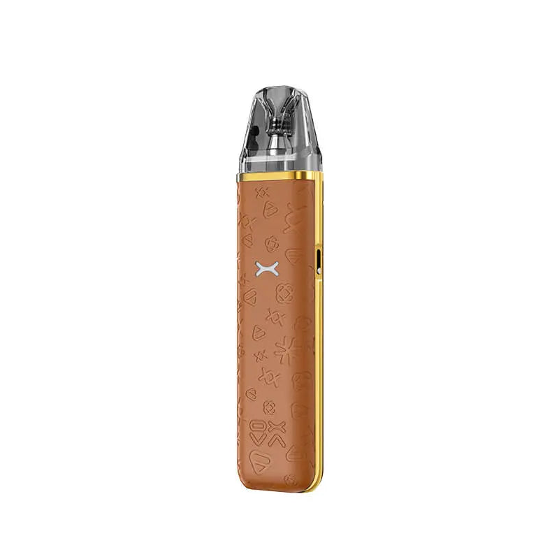 Oxva Xlim Go Pod Vape Kit ( Luxe Brown )