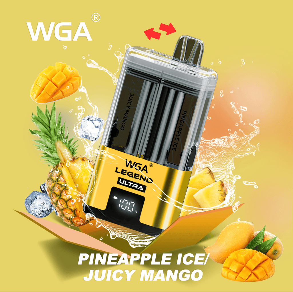 WGA Legend Ultra 30000 Puffs Disposable Vape