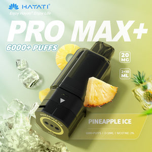 Hayati Pro Max Plus 6000 Replacement Pods | Vapess World UK