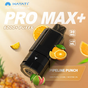 Hayati Pro Max Plus 6000 Replacement Pods | Vapess World UK
