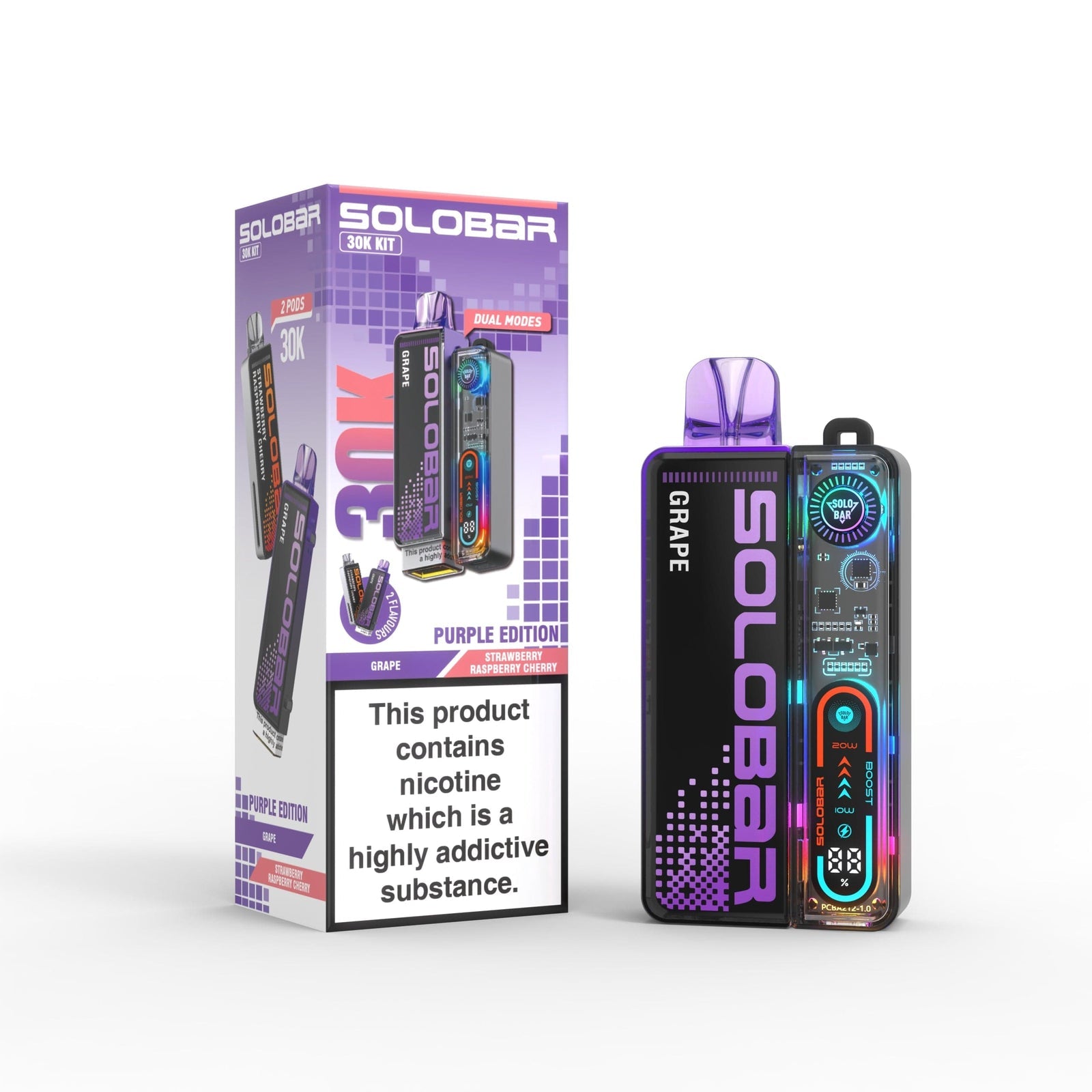 Solo Bar 30K Pod Kit