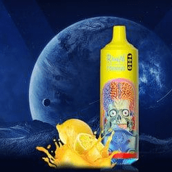 Rick and Morty 9000 Puffs Disposable Vape