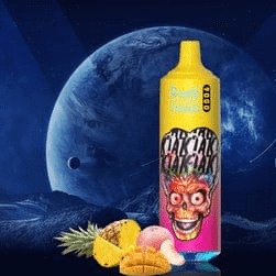 Rick and Morty 9000 Puffs Disposable Vape
