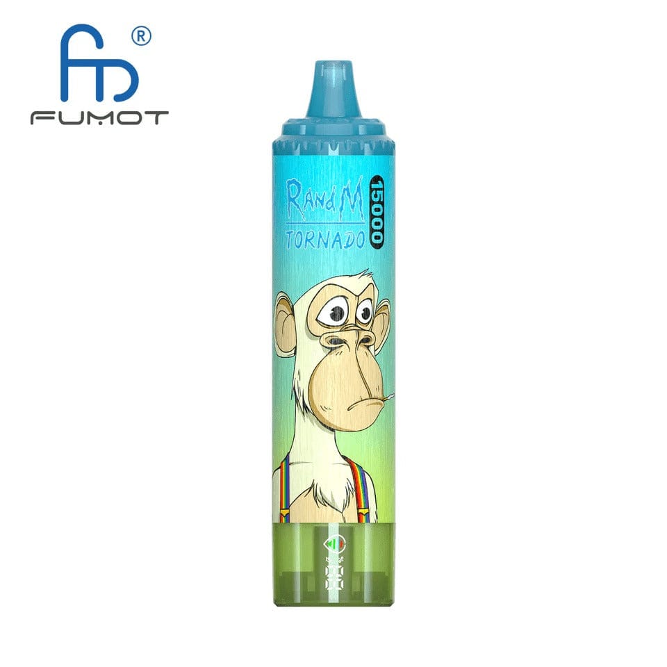 “RandM Tornado 15000 puffs