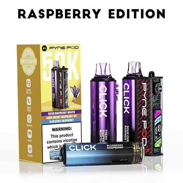 Pyne Pod Click 50K Puffs Prefilled Pod Vape Kit